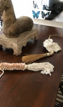 Rope/Shell Decor 2 Pieces-Spark Social