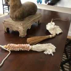 Rope/Shell Decor 2 Pieces-Spark Social