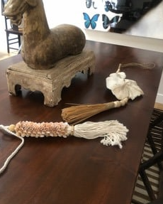 Rope/Shell Decor 2 Pieces-Spark Social