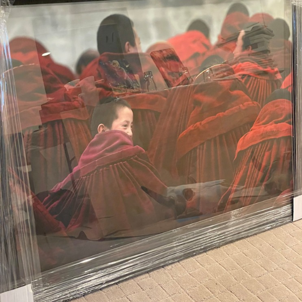 The Monks - Framed Picture-Spark Social