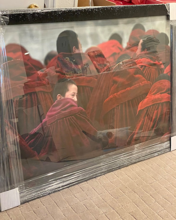 The Monks - Framed Picture-Spark Social