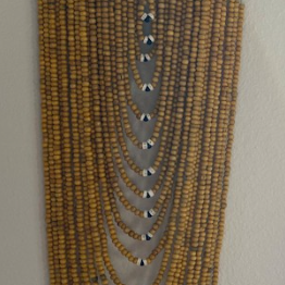 Yellow Tribal Necklace-Spark Social