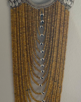 Yellow Tribal Necklace-Spark Social