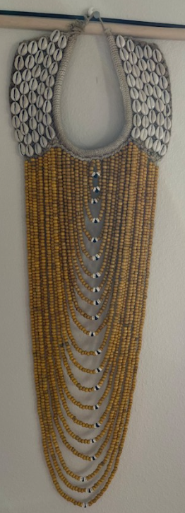 Yellow Tribal Necklace