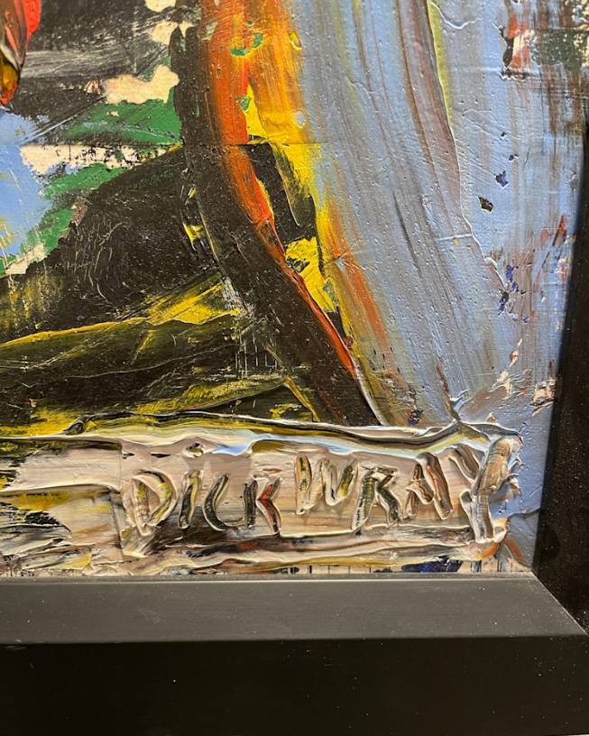 Abstract 303 - Authentic 1 of 1-Spark Social