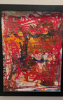 Abstract #2 - Authentic 1 of 1-Spark Social