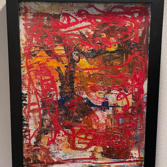 Abstract #2 - Authentic 1 of 1-Spark Social