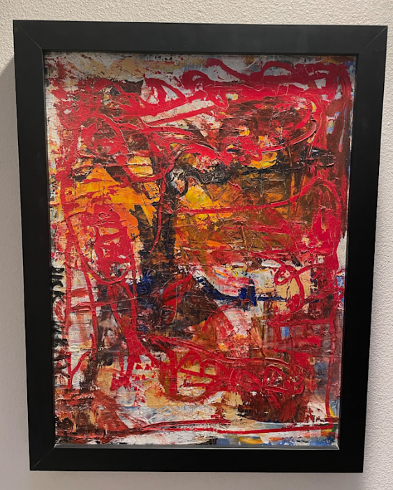 Abstract #2 - Authentic 1 of 1-Spark Social
