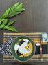 Nigerian Hand Crafted Checker Napkins & Placemats Set-Spark Social
