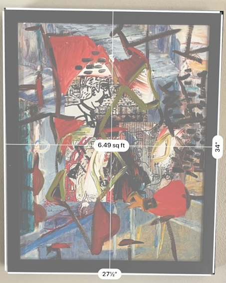 Abstract by Dick Wray - Authentic 1 of 1-Spark Social