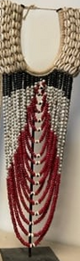 Red Tribal Necklace-Spark Social